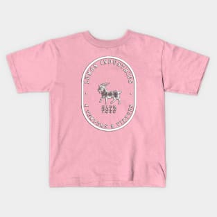 Severance Lumon Industries Logo Kids T-Shirt